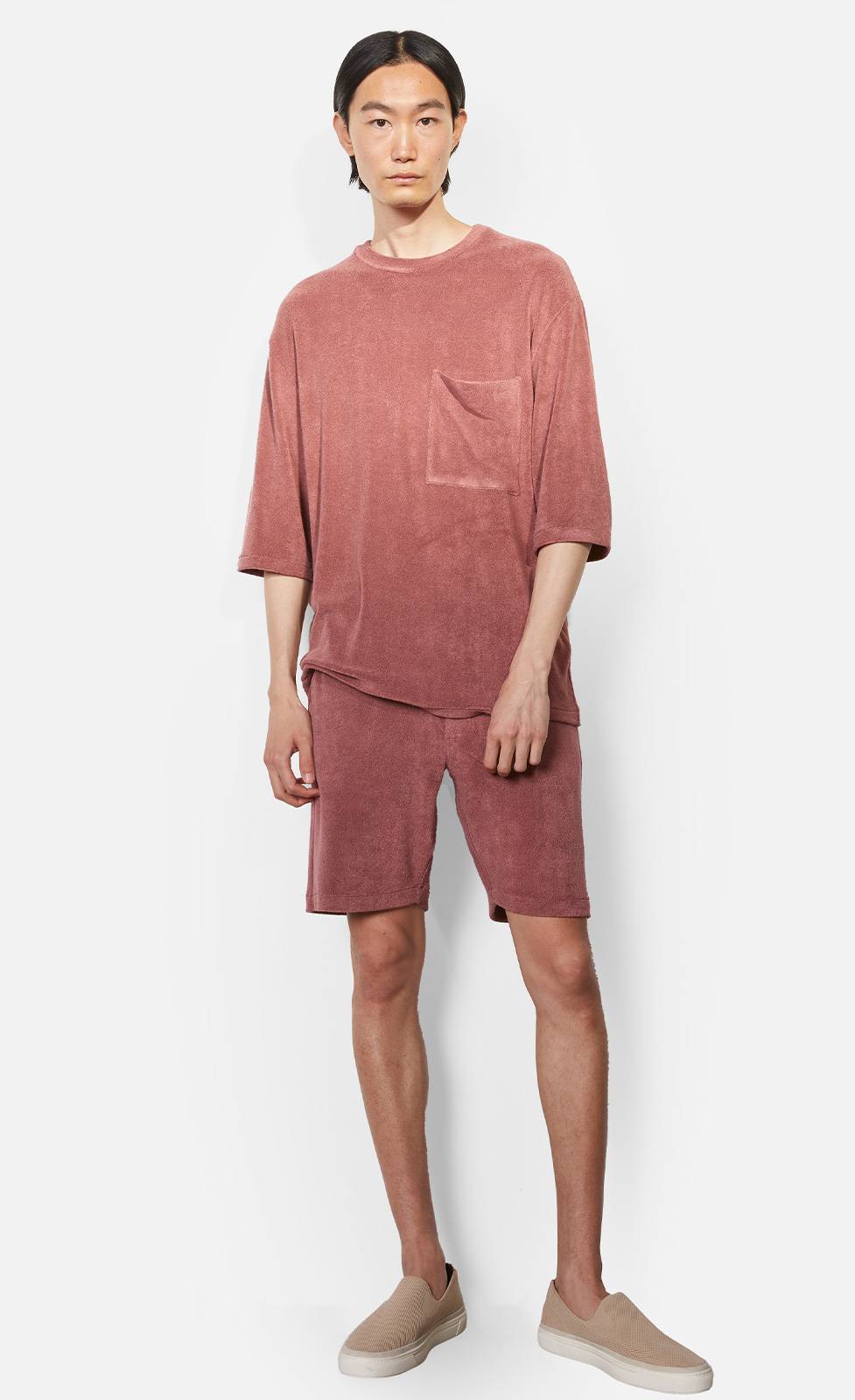 Kiefermann Bert Frottee-T-Shirt Super Rabatt