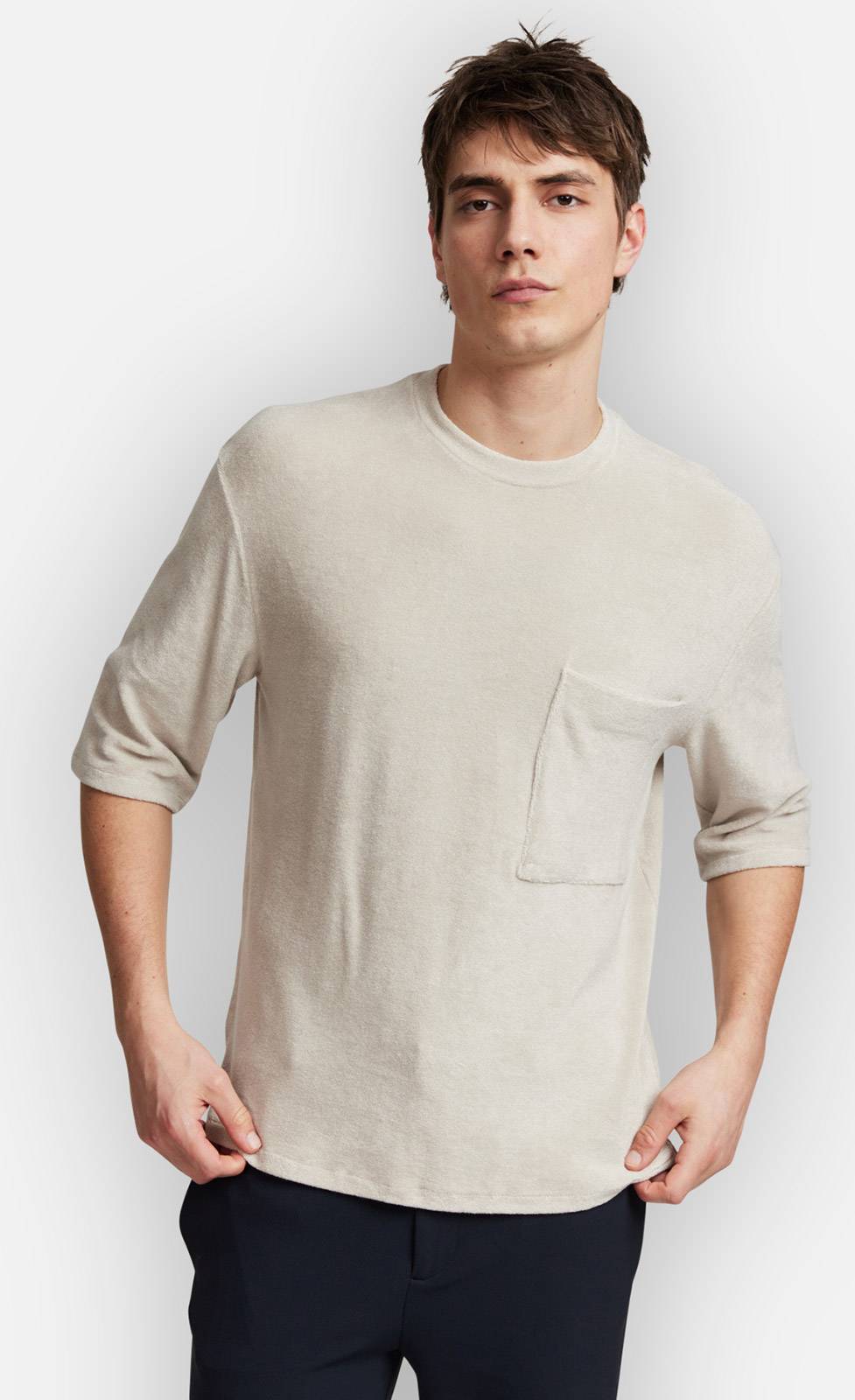 Kiefermann Bert Frottee-T-Shirt Super Rabatt
