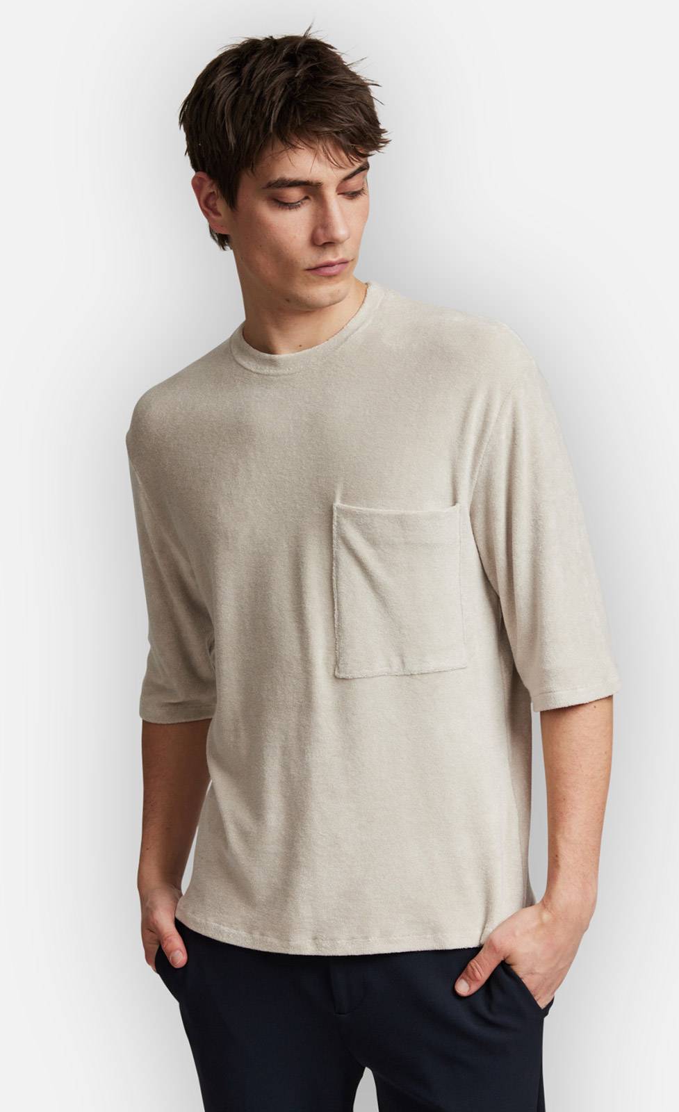 Kiefermann Bert Frottee-T-Shirt Super Rabatt