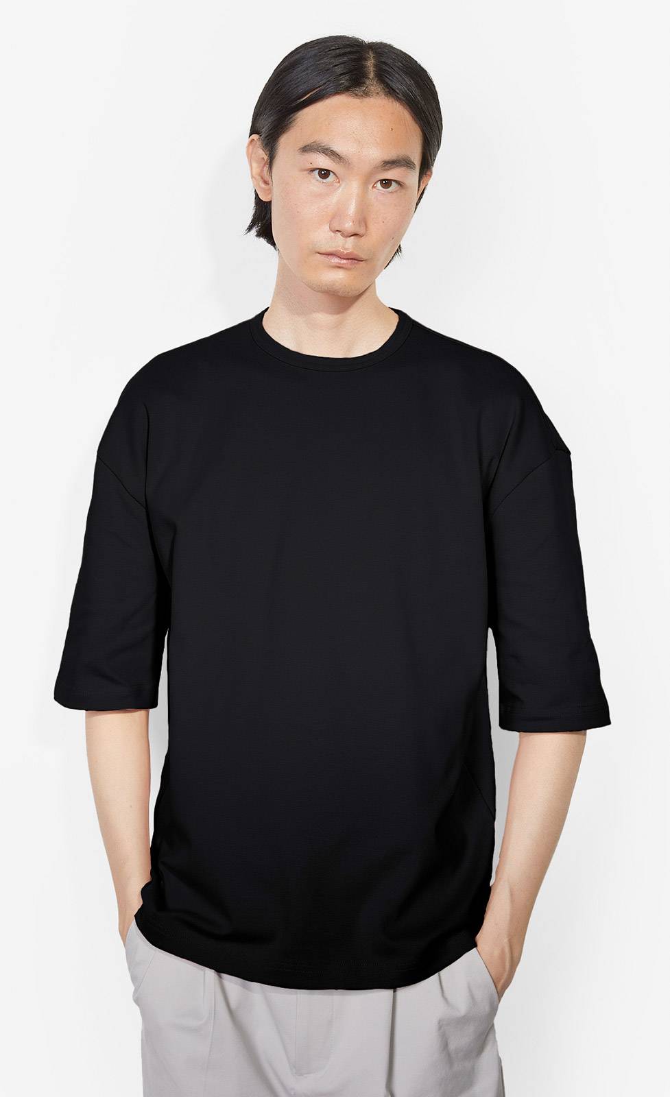 Kiefermann Eros Rundhals T-Shirt aus Baumwolle Riesige Rabatte
