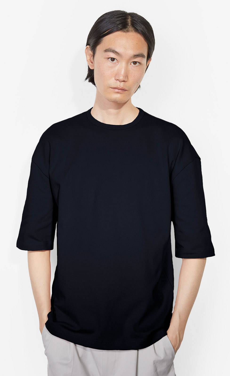 Kiefermann Eros Rundhals T-Shirt aus Baumwolle Riesige Rabatte
