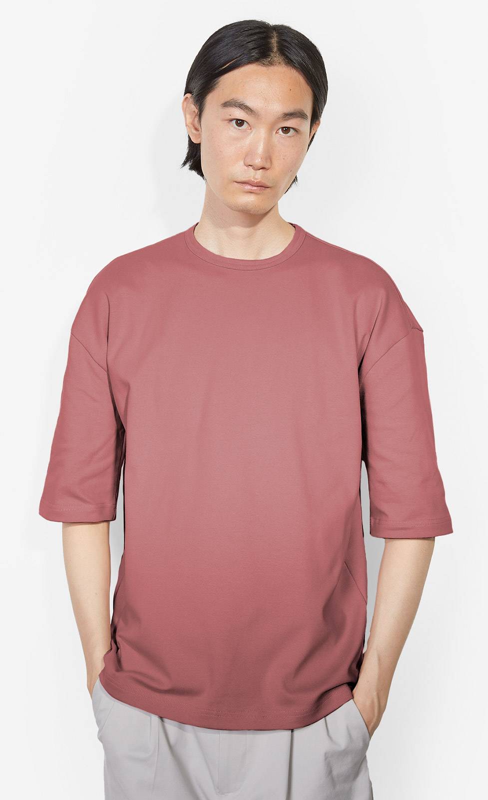 Kiefermann Eros Rundhals T-Shirt aus Baumwolle Riesige Rabatte