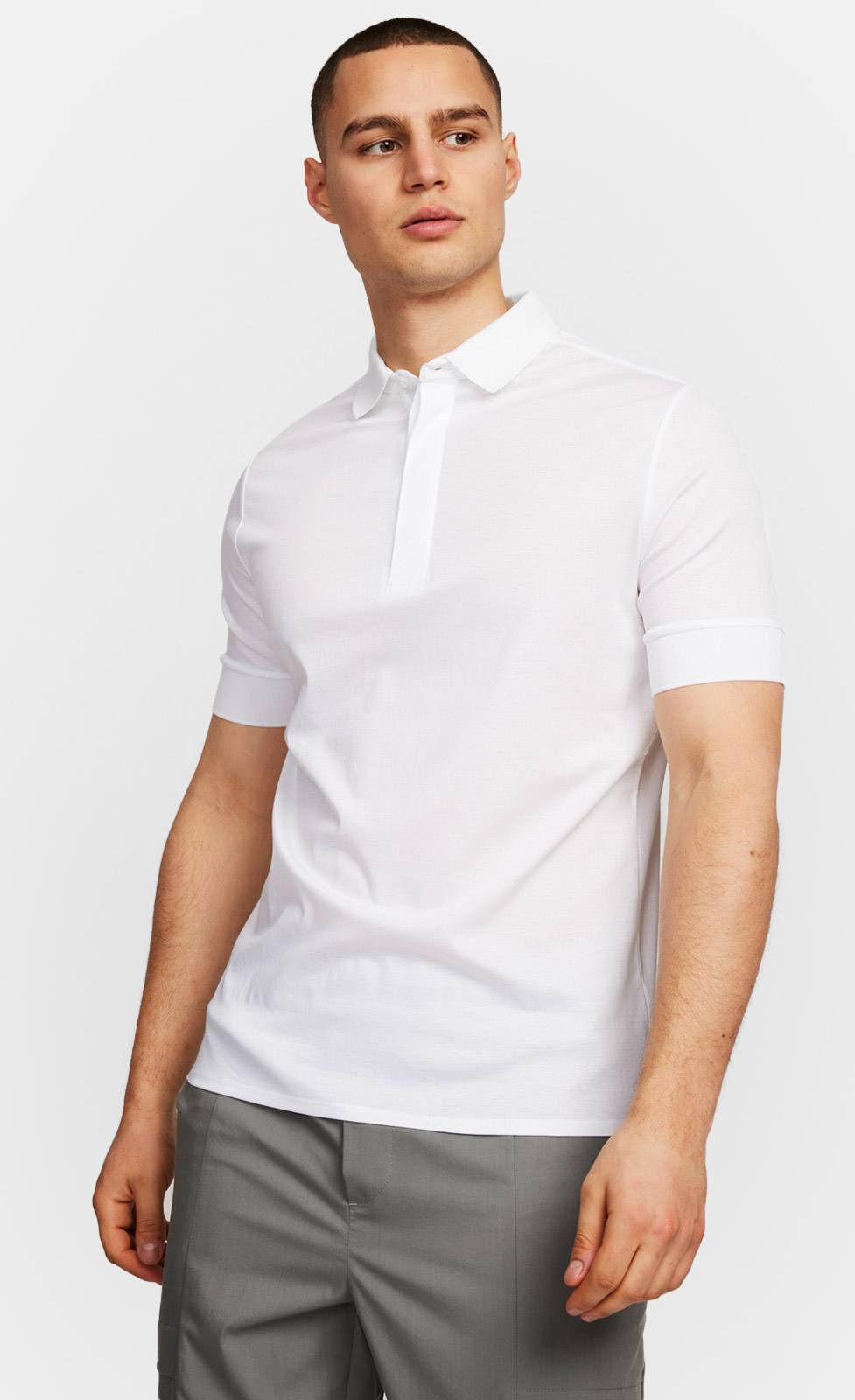 Kiefermann Wilson Poloshirt aus merzerisierter Baumwolle Begrenzt auf 3 Tage