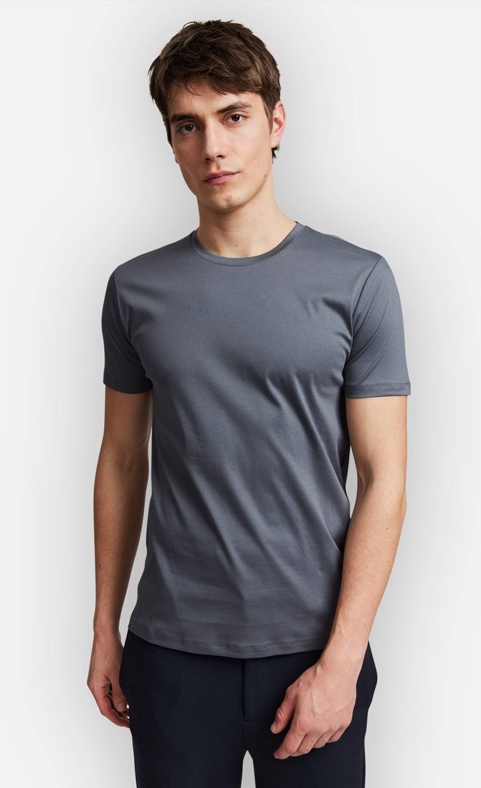 Kiefermann Igor T-Shirt aus merzerisierter Baumwolle Speichern exportieren
