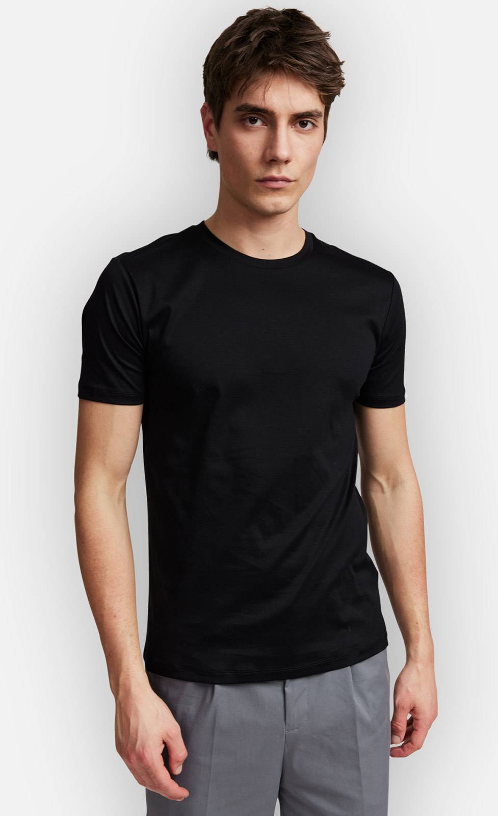 Kiefermann Igor T-Shirt aus merzerisierter Baumwolle Speichern exportieren