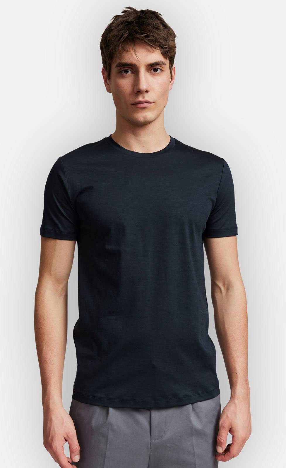 Kiefermann Igor T-Shirt aus merzerisierter Baumwolle Speichern exportieren