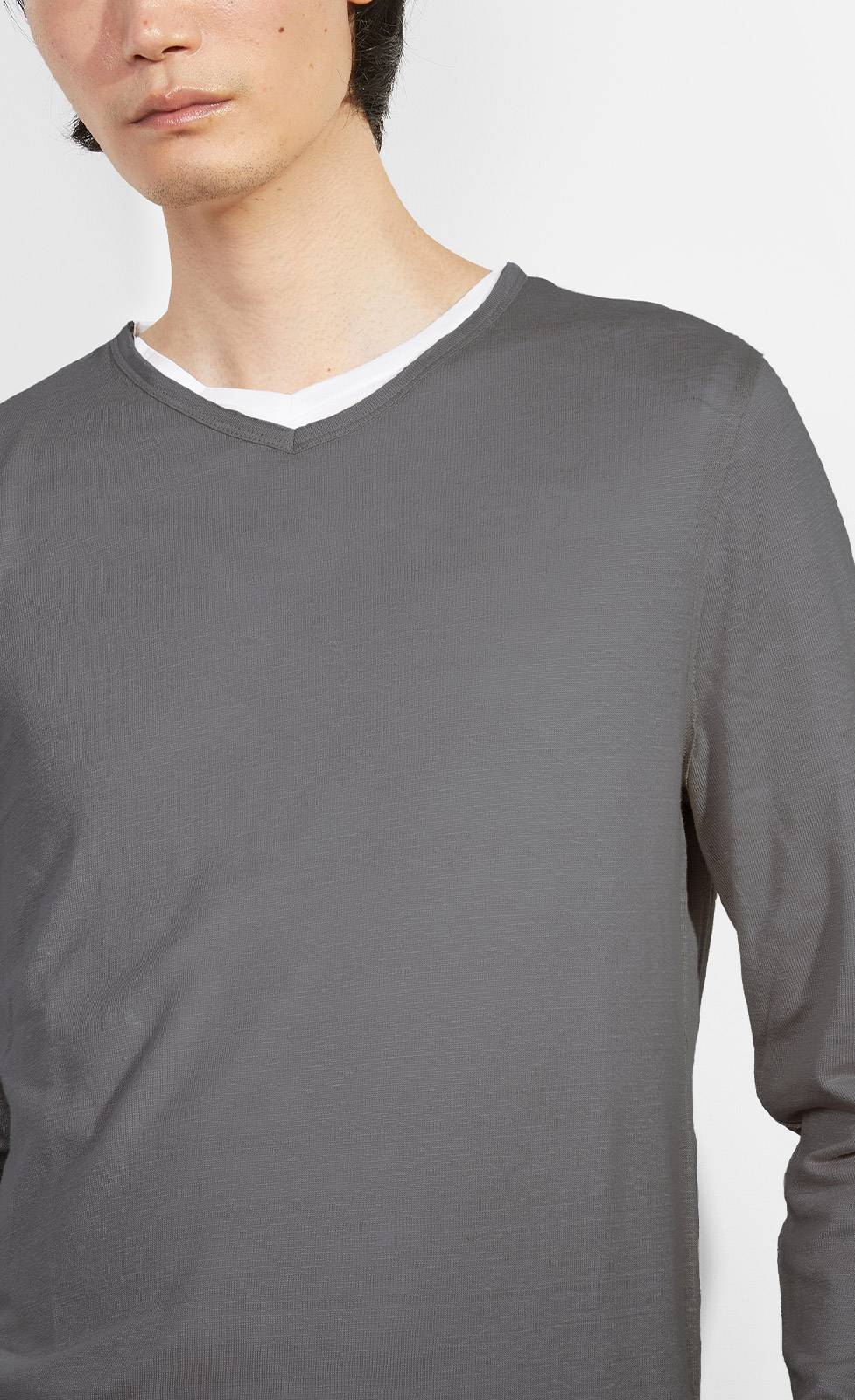 Kiefermann Florian 2in1 Leinen-Baumwoll-Shirt Black Friday Preise