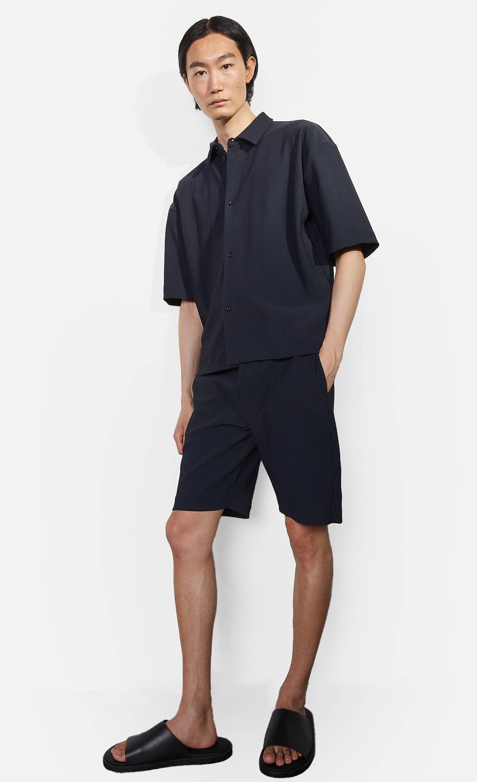Kiefermann Yunus Shorts aus technischem Jersey Verkauf
