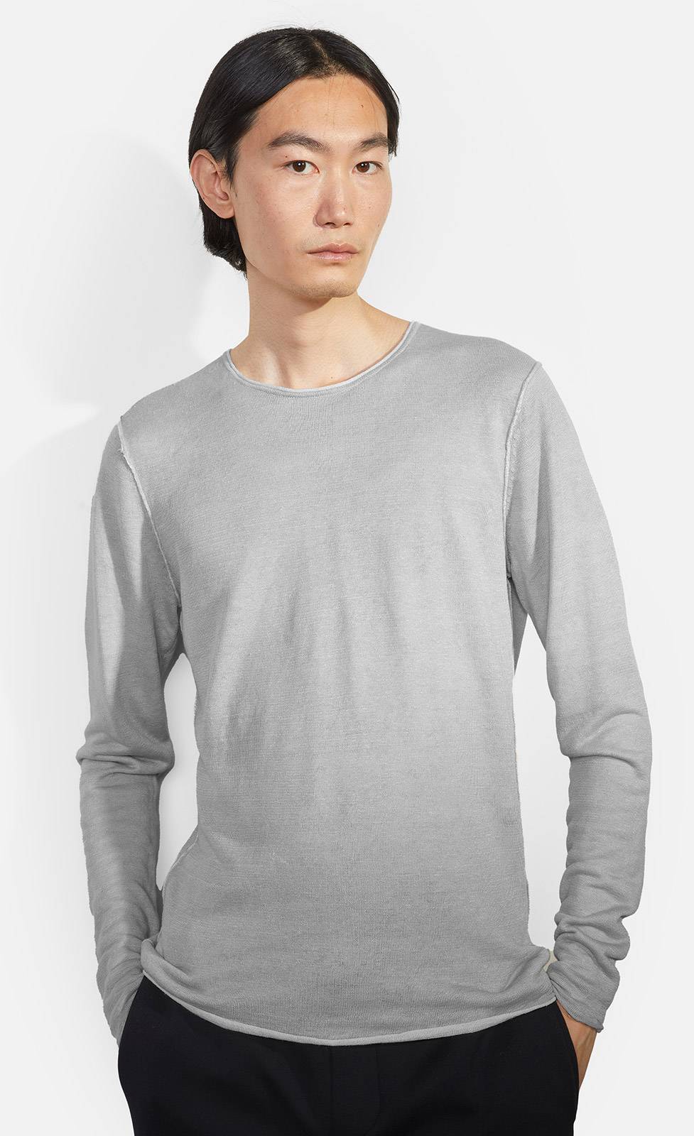 Kiefermann Caius Leinen Strickpullover Fabrikverkauf