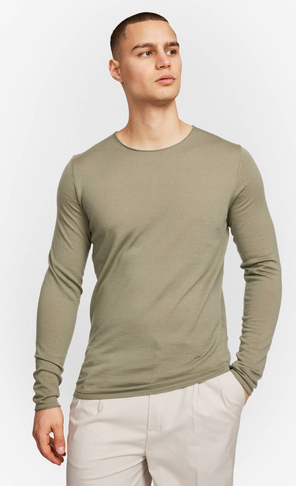 Kiefermann Benjamin Merino Strickpullover Meist gekauft