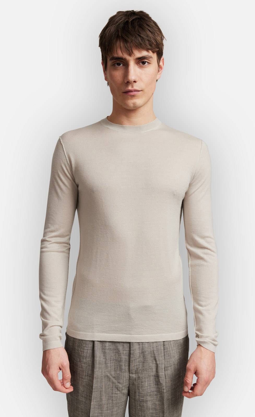 Kiefermann Chad Kaschmir Strickpullover Blitzverkäufe