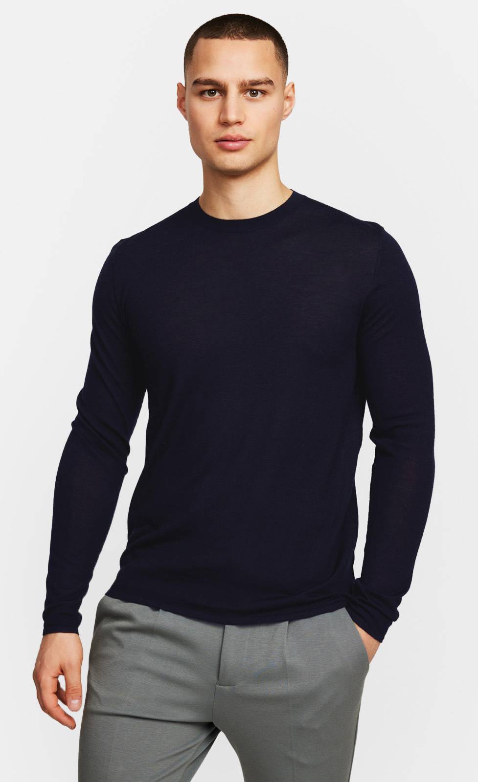 Kiefermann Marley Merino Strickpullover Kostenloser Versand