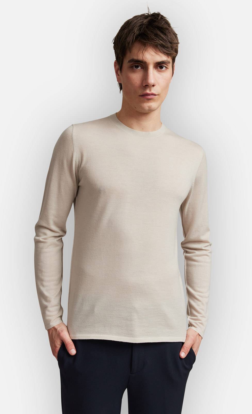 Kiefermann Marley Merino Strickpullover Kostenloser Versand