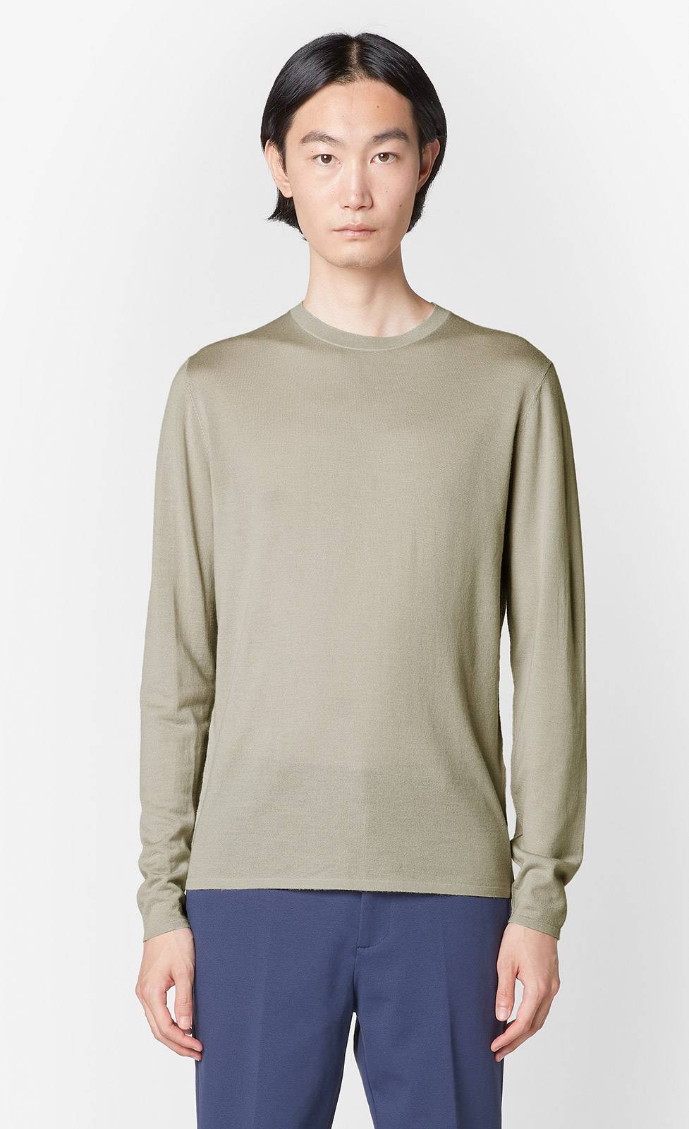 Kiefermann Marley Merino Strickpullover Kostenloser Versand