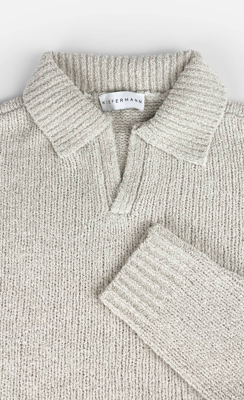 Kiefermann Ric Strickpullover aus Bio-Baumwolle Fabrikpreis