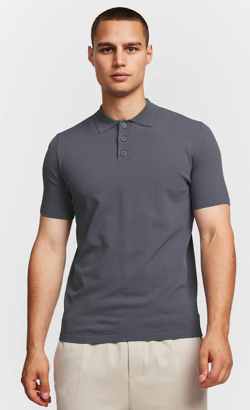 Kiefermann Joph Strickpolo Sonderangebot