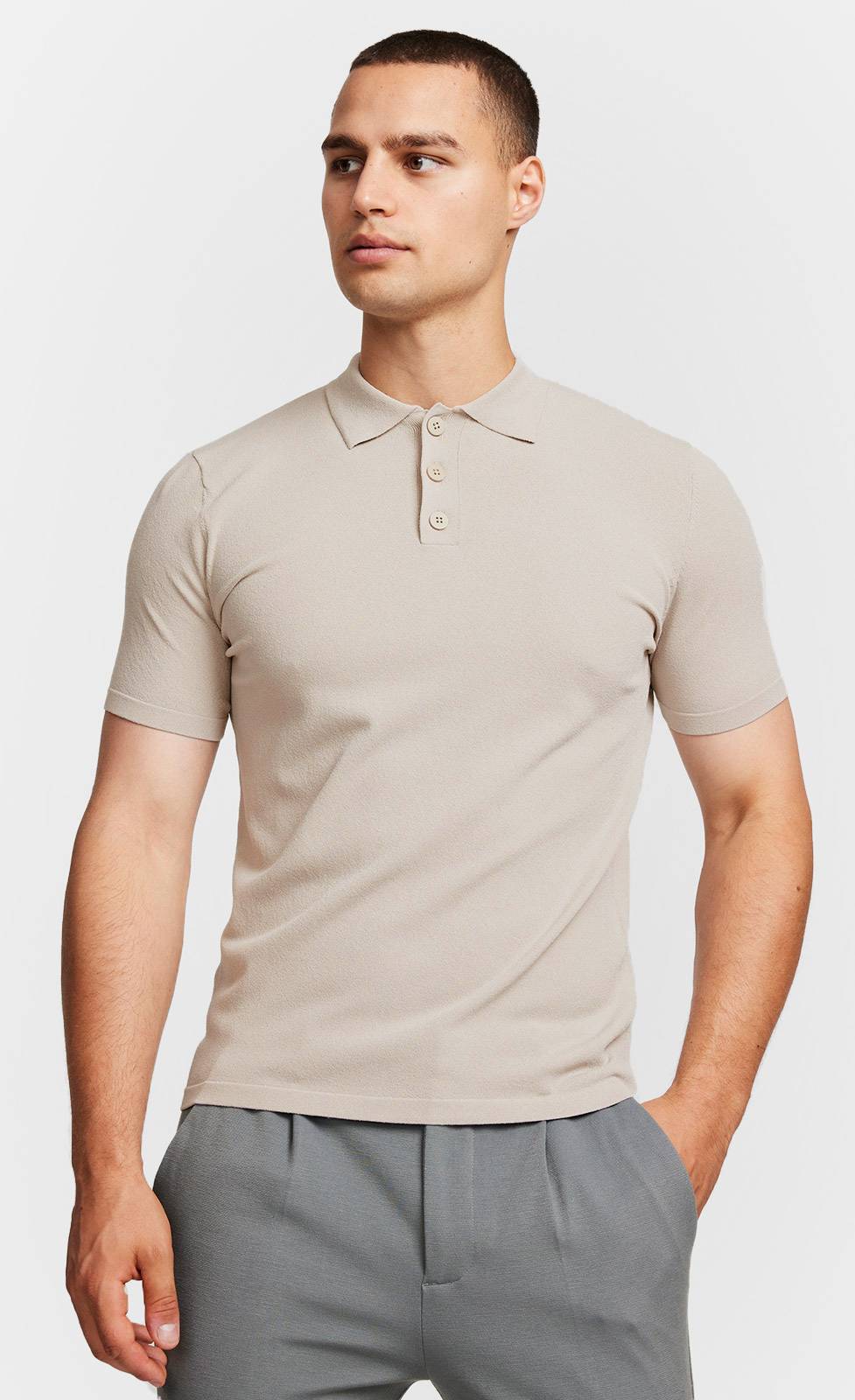 Kiefermann Joph Strickpolo Sonderangebot