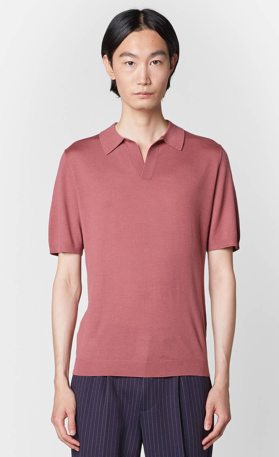 Kiefermann Fitz Strickpolo aus Merinowolle Rabatt