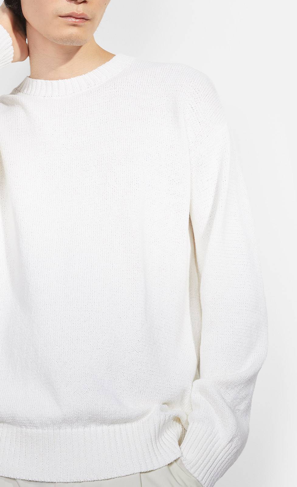 Kiefermann Domenico Pullover aus Bio-Baumwolle Großer Ausverkauf