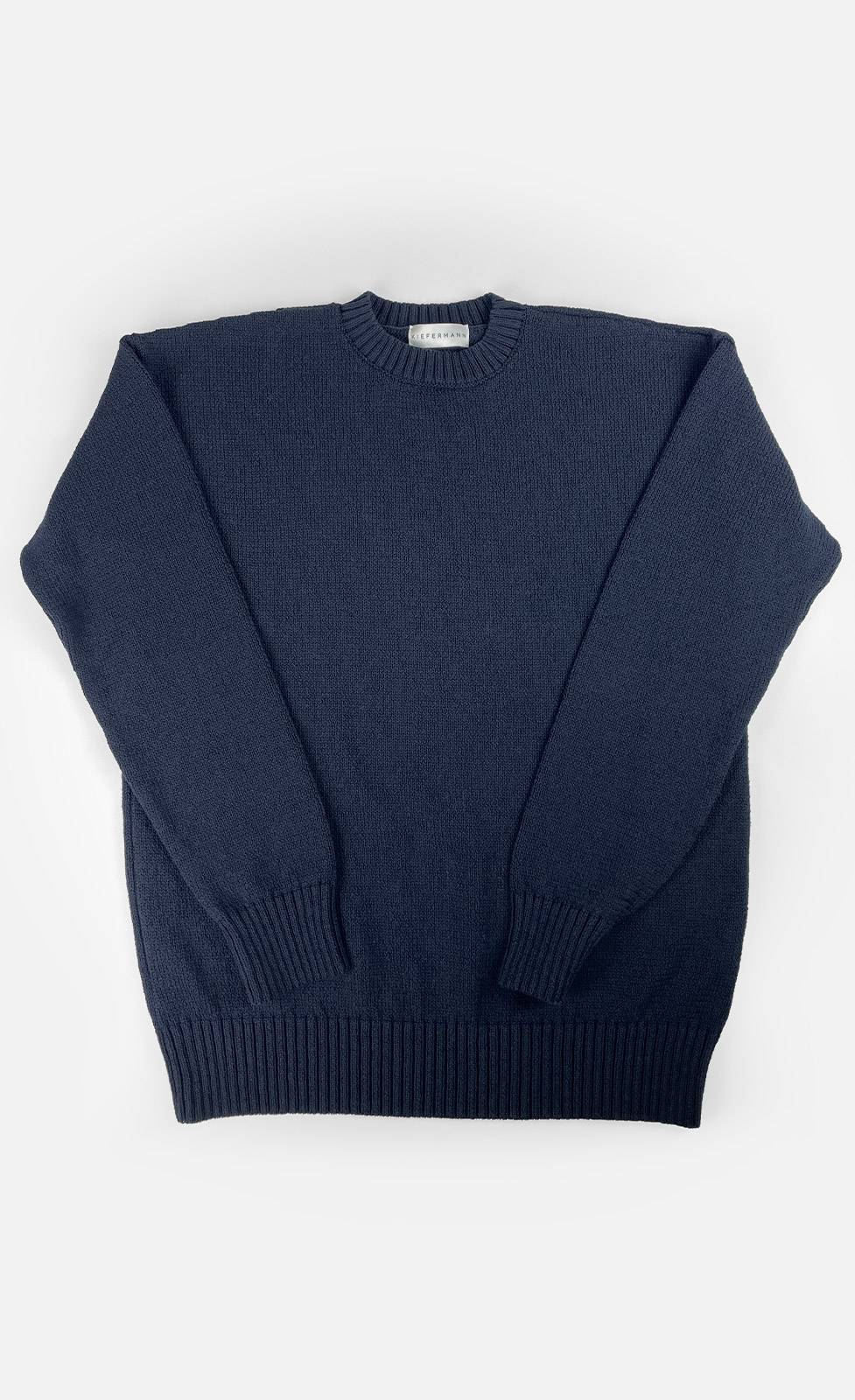 Kiefermann Domenico Pullover aus Bio-Baumwolle Großer Ausverkauf
