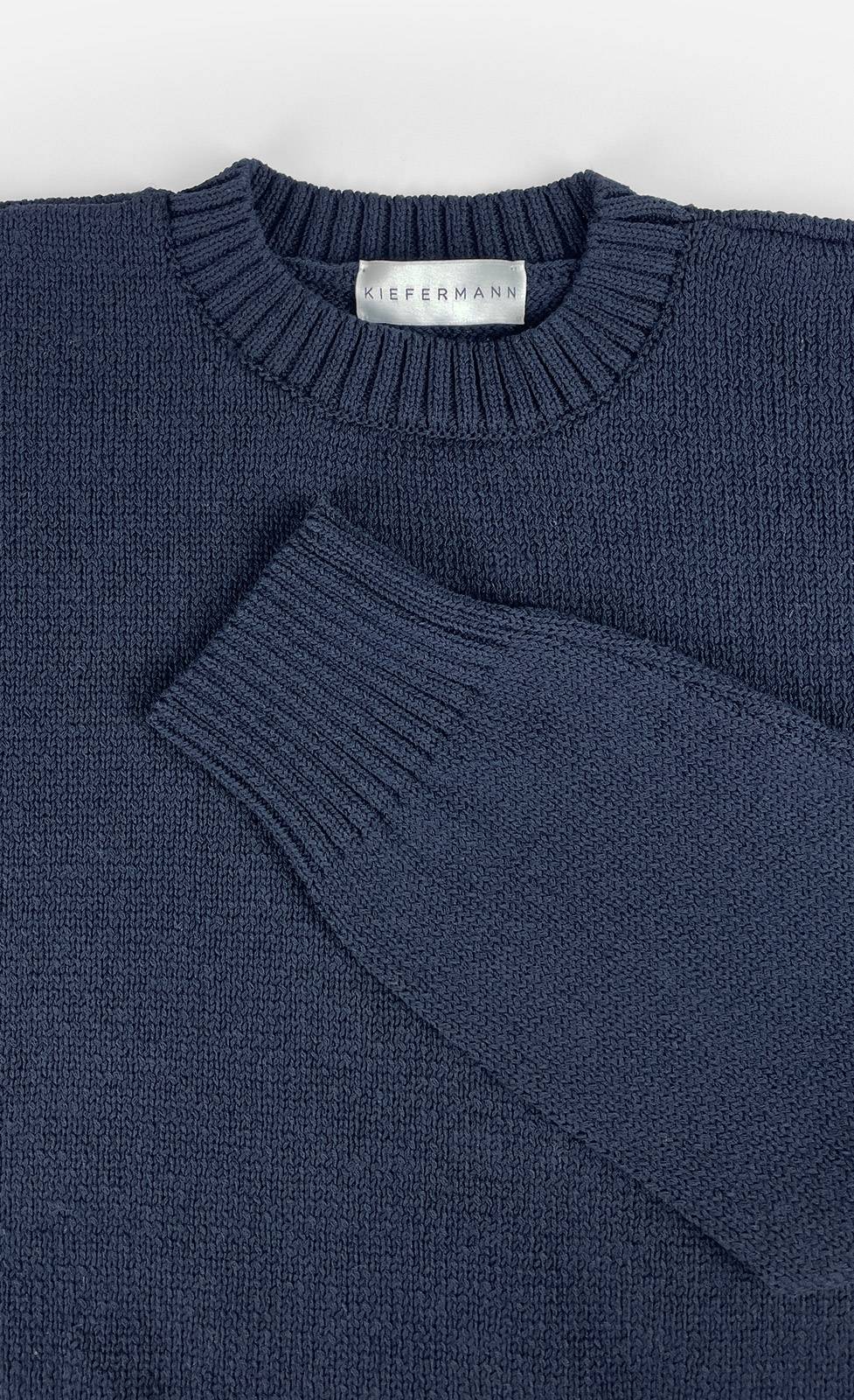 Kiefermann Domenico Pullover aus Bio-Baumwolle Großer Ausverkauf