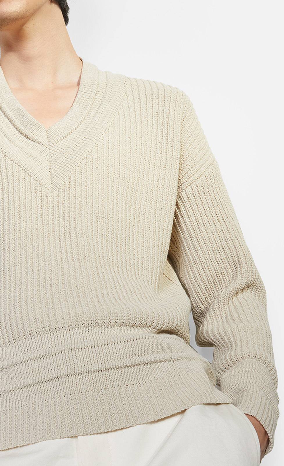 Kiefermann Nate Pullover mit tiefem V-Ausschnitt Begrenztes Angebot