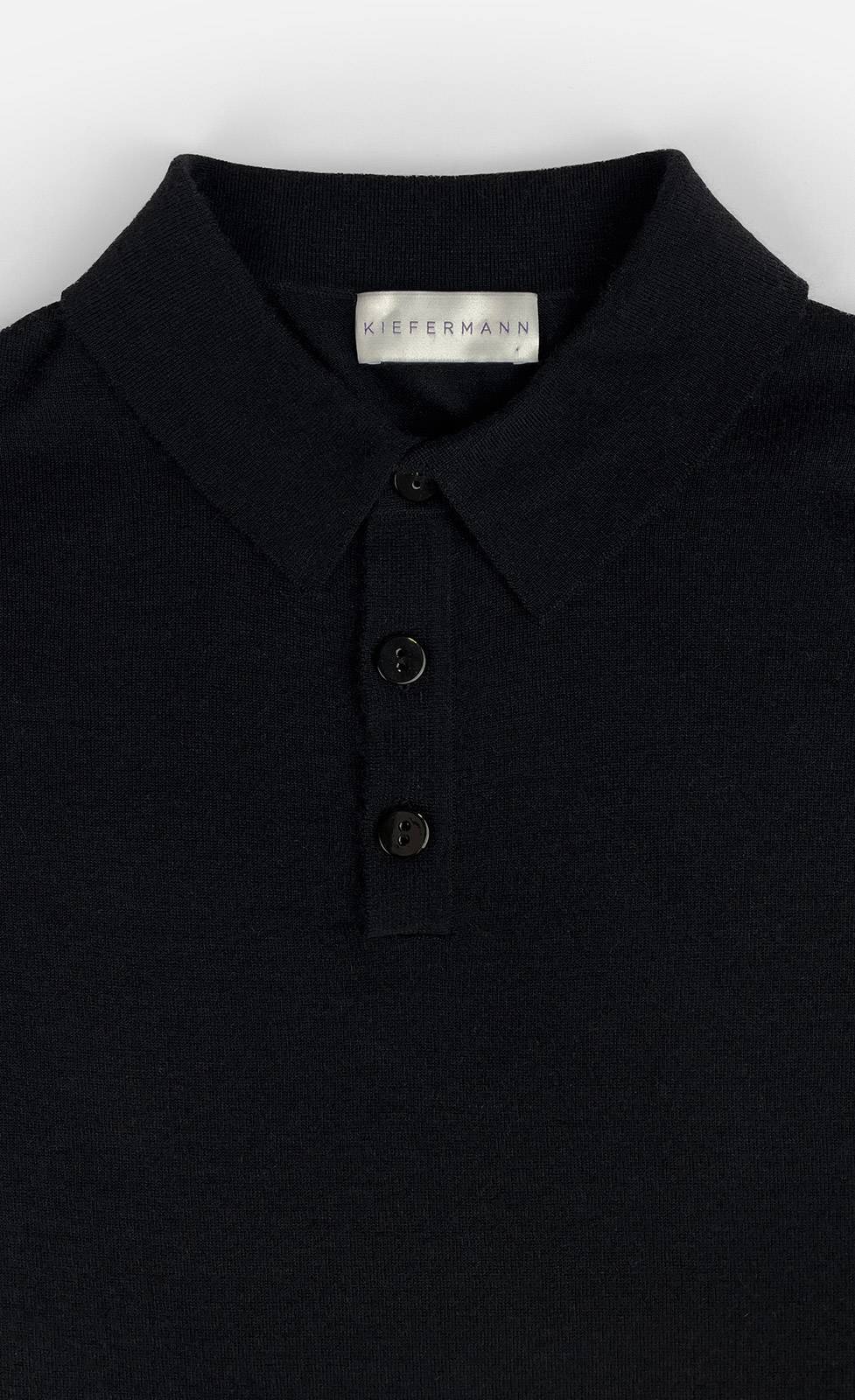Kiefermann Lenny Strickpolo aus Kaschmir Online Shopping