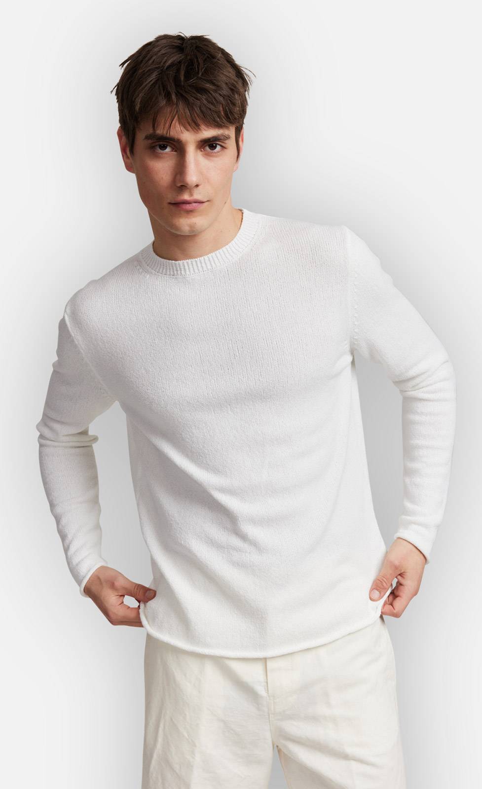 Kiefermann Fridolin Pullover aus Baumwolle Saisonschlussverkauf