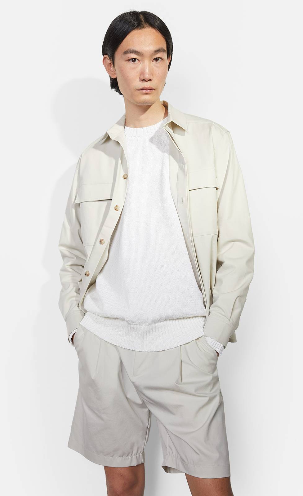 Kiefermann Miguel Overshirt mit Taschen Osterangebot