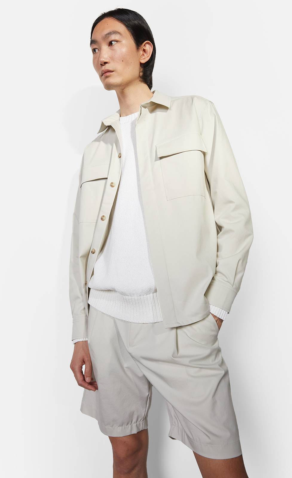 Kiefermann Miguel Overshirt mit Taschen Osterangebot