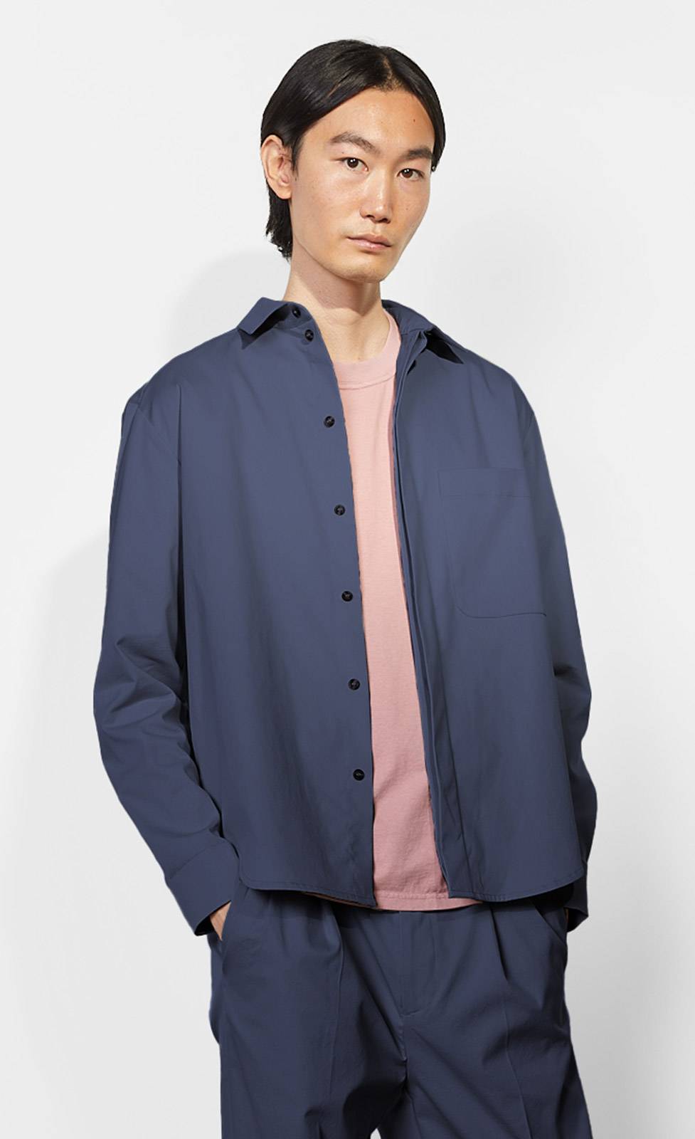 Kiefermann Chester Overshirt aus Baumwolle Vatertagsangebot