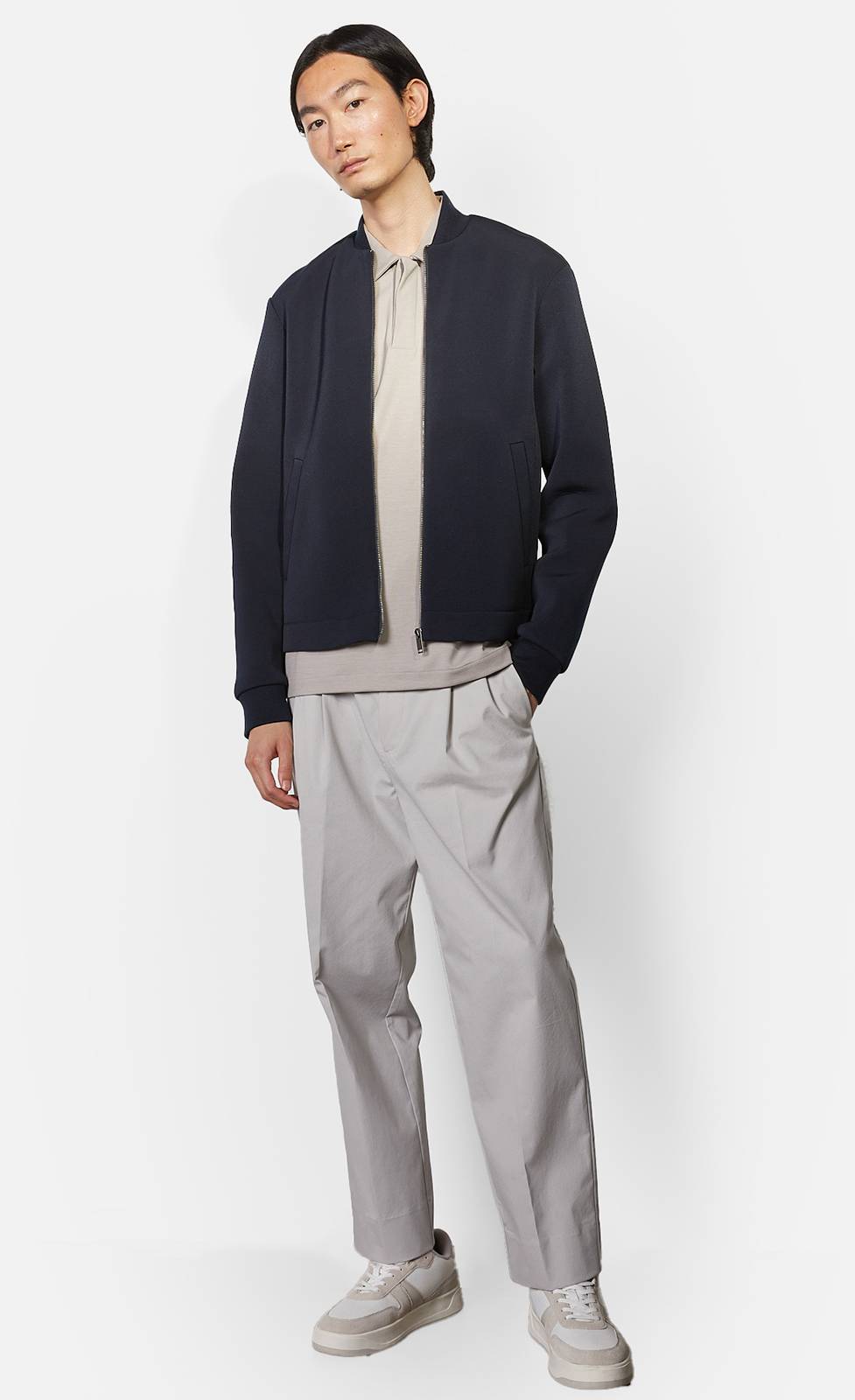 Kiefermann Finnlay Blousonjacke aus gebondeter Sweatware Valentinstagsangebot