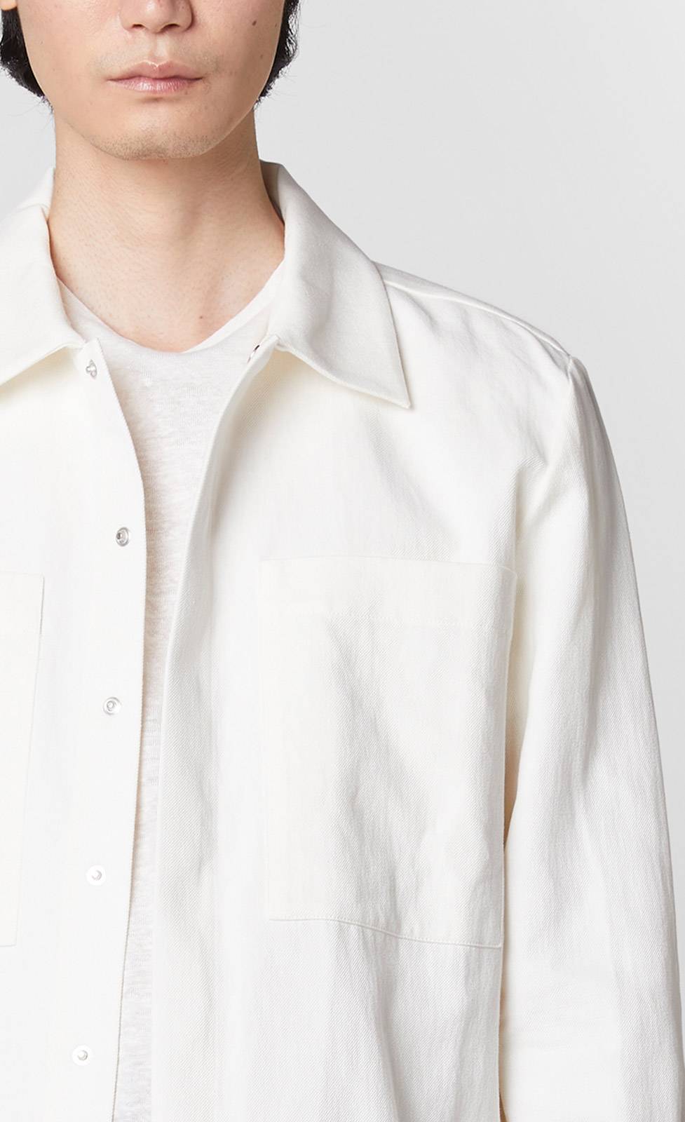 Kiefermann Sven Overshirt aus Baumwoll-Leinen-Twill Lagerräumung