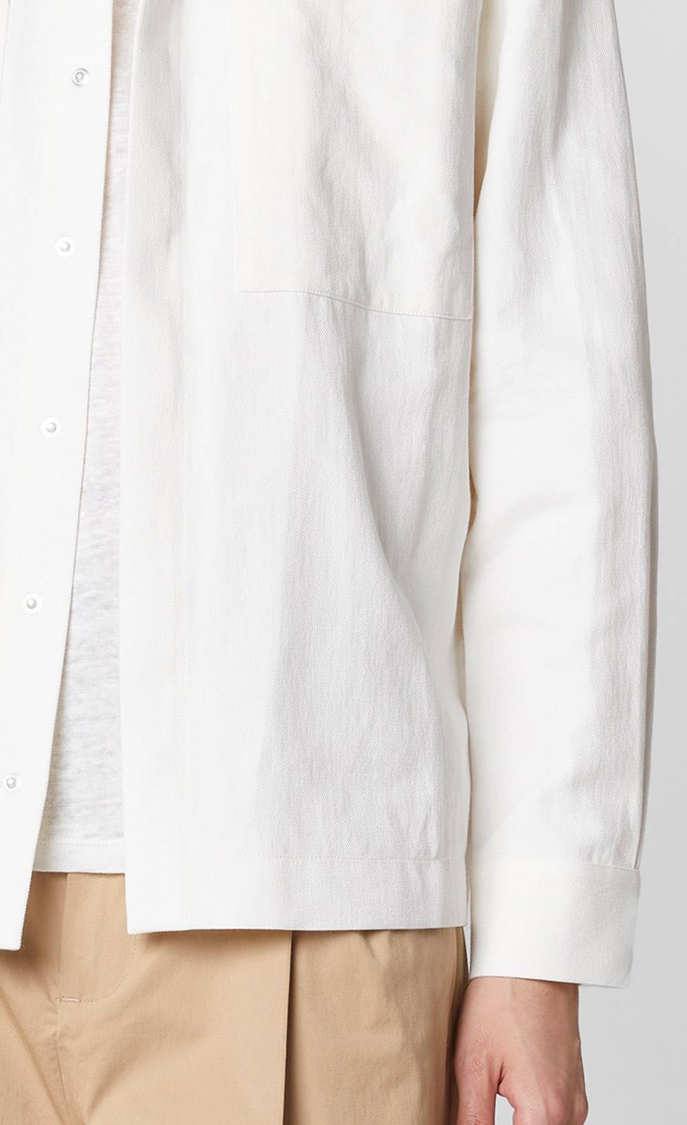 Kiefermann Sven Overshirt aus Baumwoll-Leinen-Twill Lagerräumung