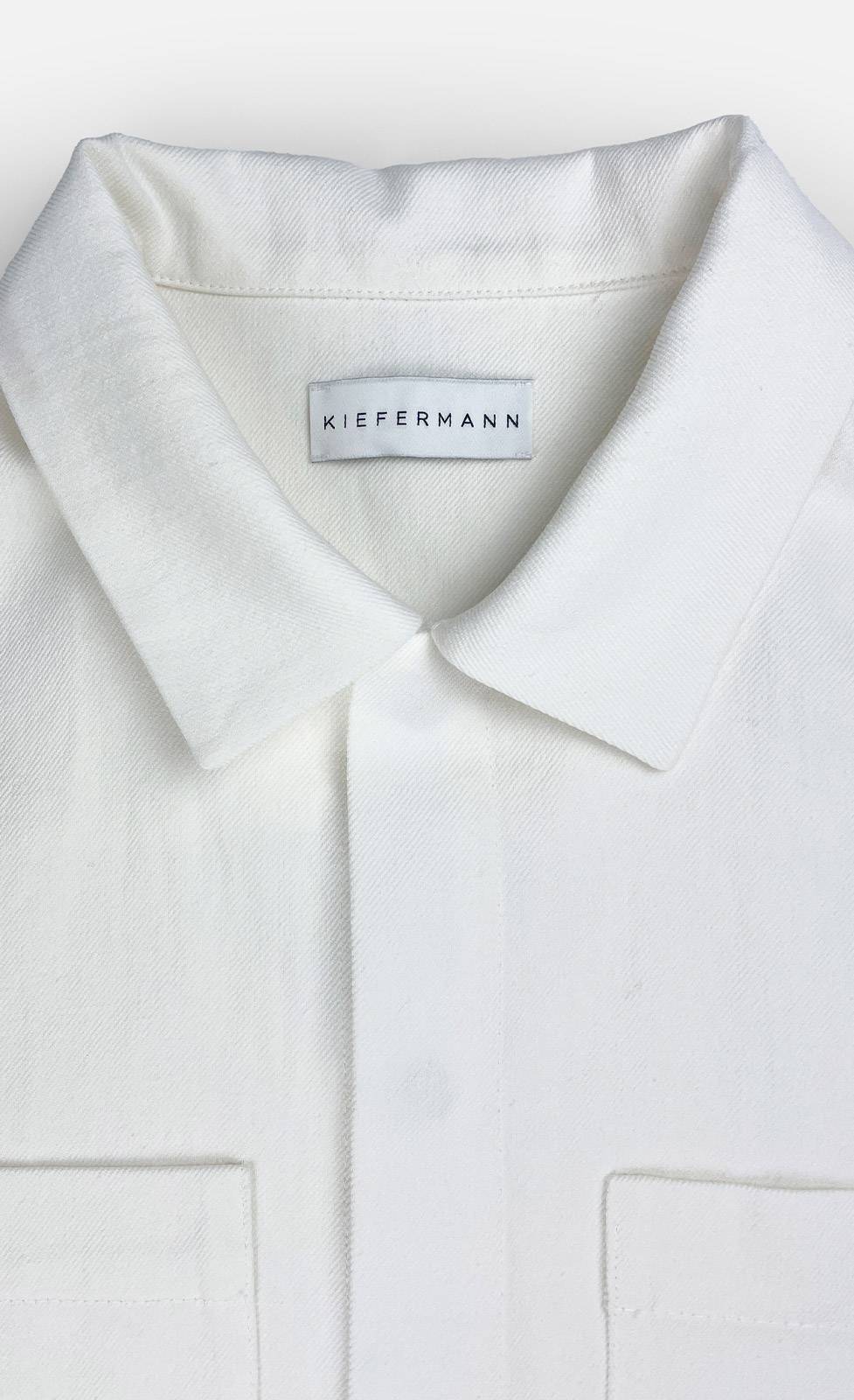Kiefermann Sven Overshirt aus Baumwoll-Leinen-Twill Lagerräumung