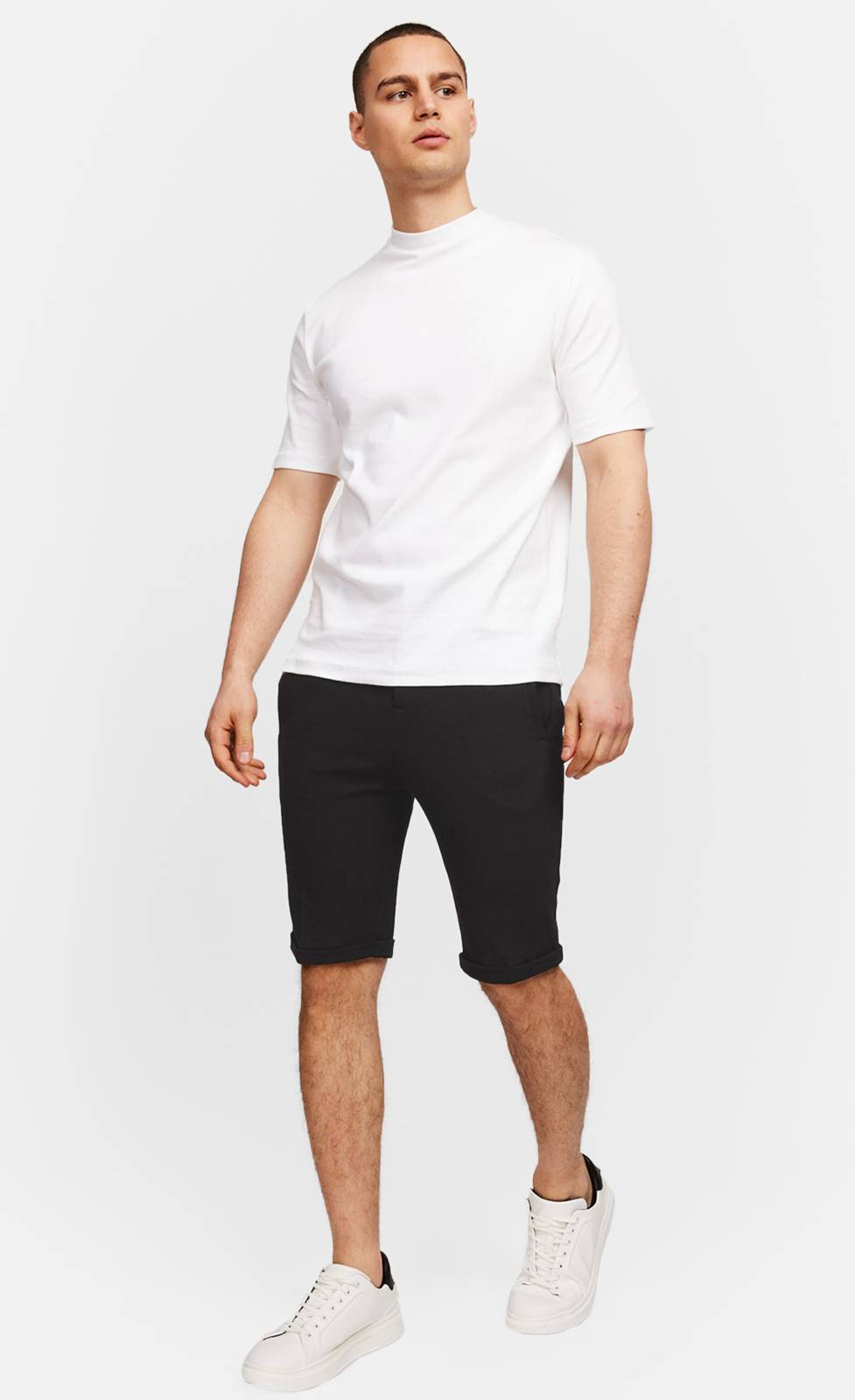 Kiefermann Jaro Shorts aus kompaktem Jersey Top Angebot
