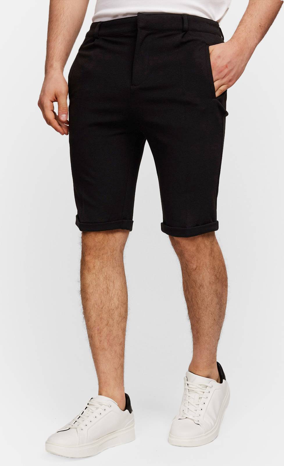 Kiefermann Jaro Shorts aus kompaktem Jersey Top Angebot