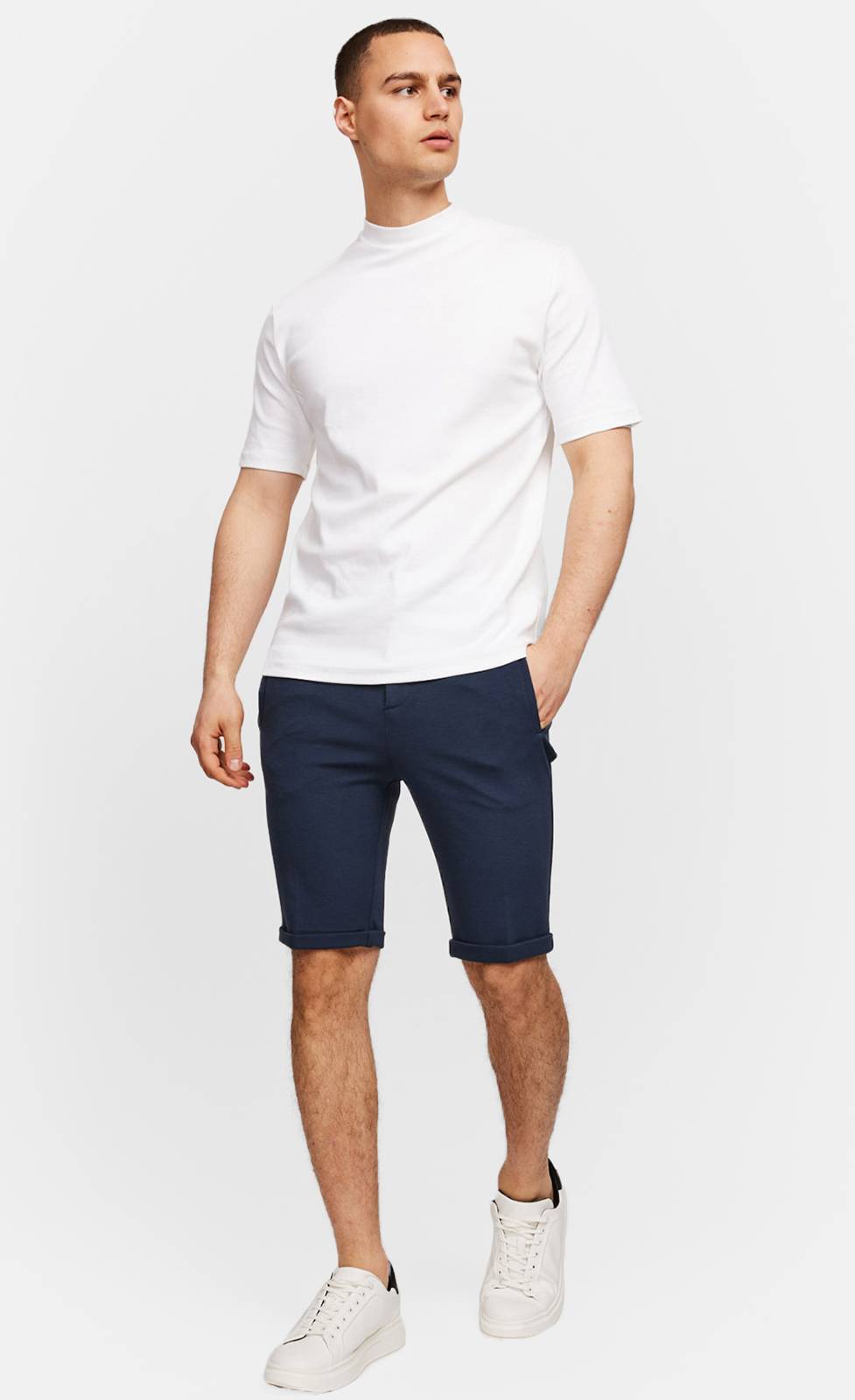 Kiefermann Jaro Shorts aus kompaktem Jersey Top Angebot