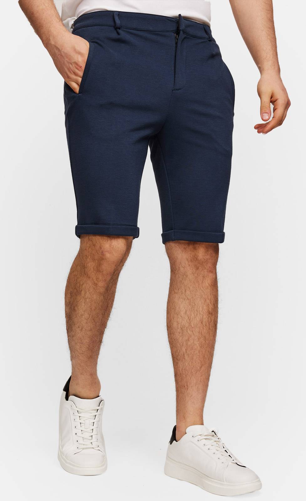 Kiefermann Jaro Shorts aus kompaktem Jersey Top Angebot