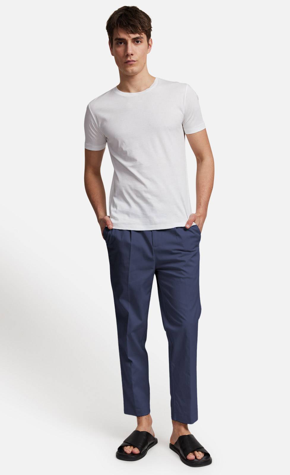 Kiefermann Ethan Hose aus Baumwolle Online Outlet