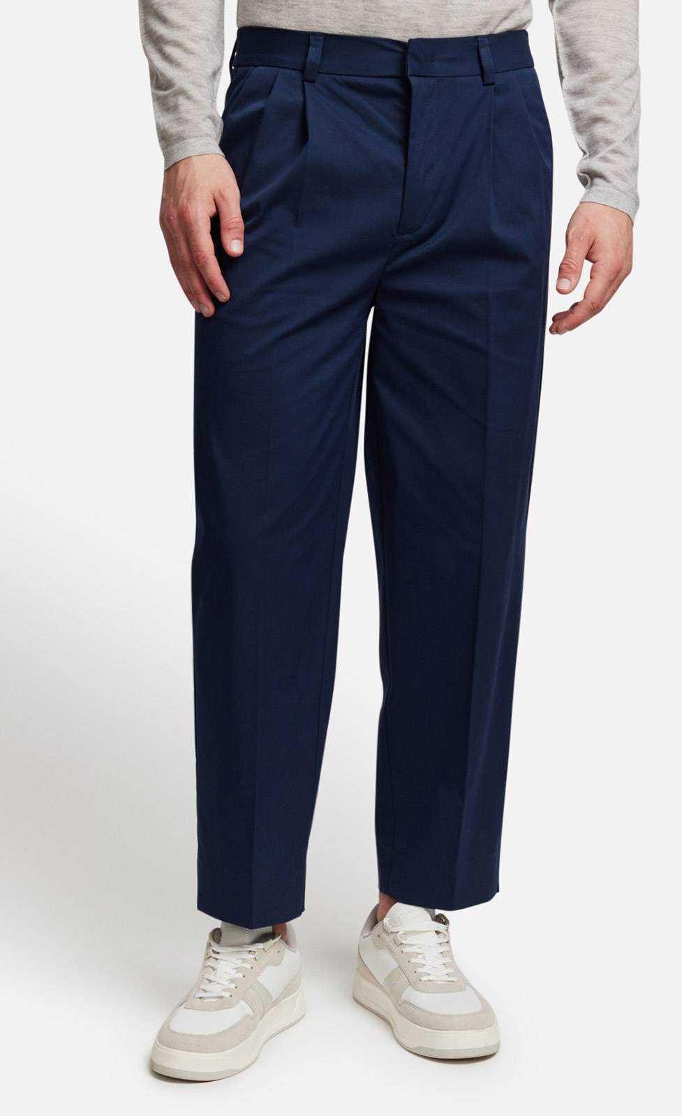 Kiefermann Rupert Hose aus feiner Twillware Saisonale Angebote