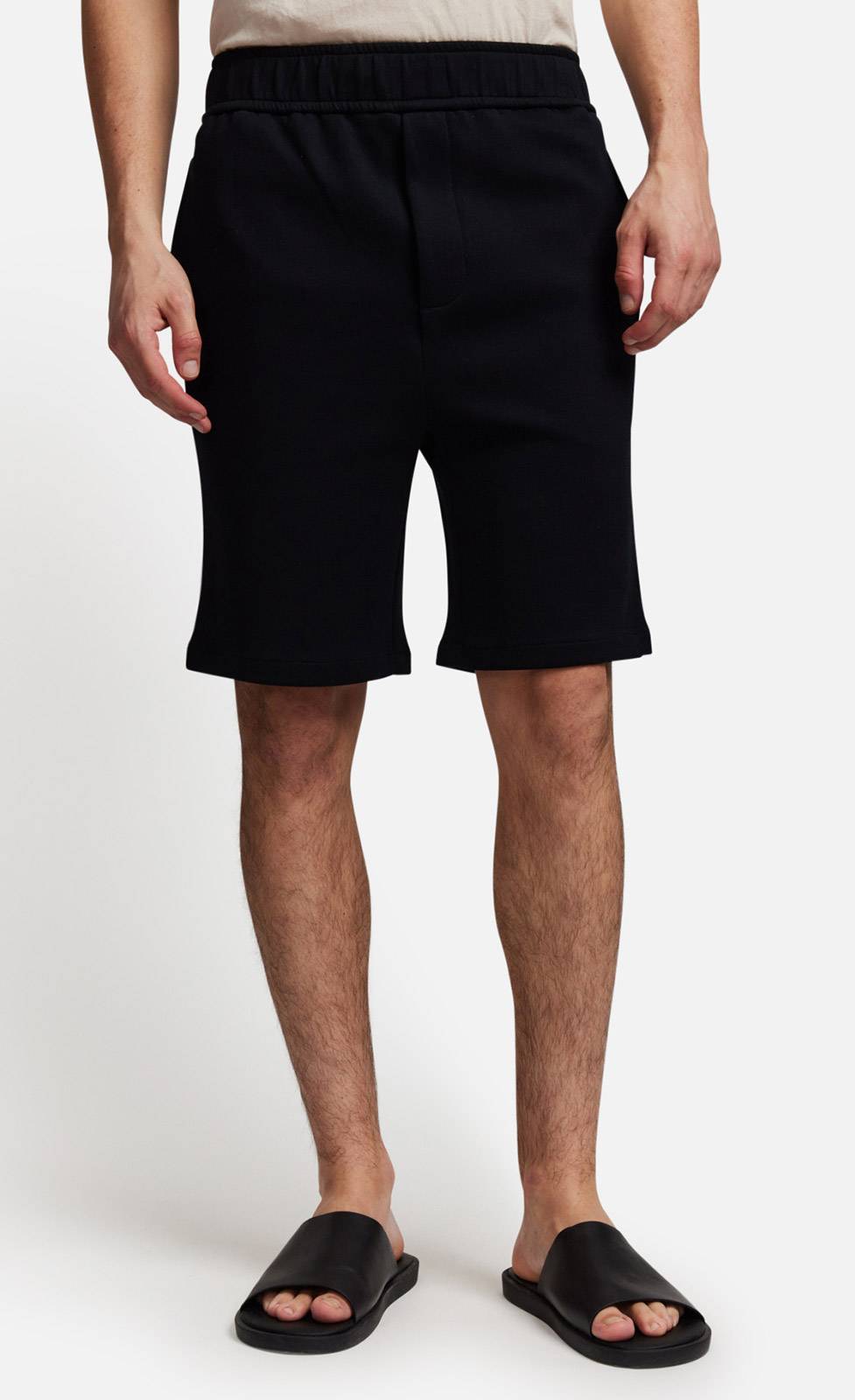 Kiefermann Balint Shorts aus kompaktem Jersey Tiefpreis