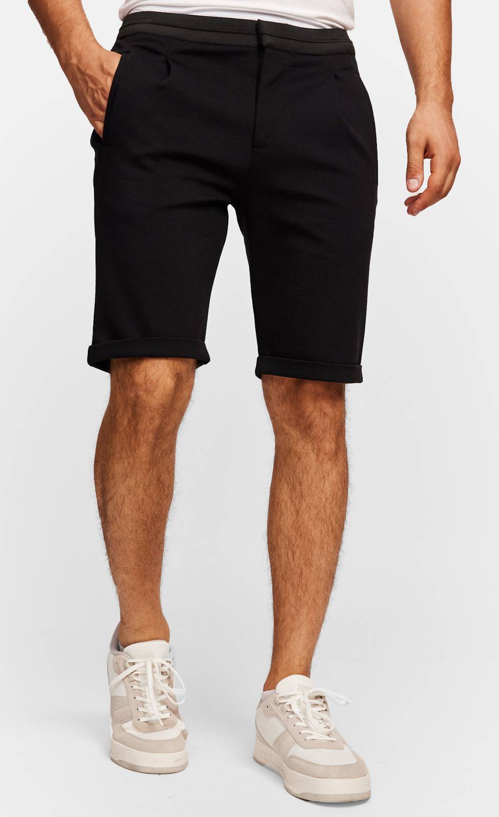Kiefermann Carl Shorts aus kompaktem Baumwolljersey Super Sparpreis