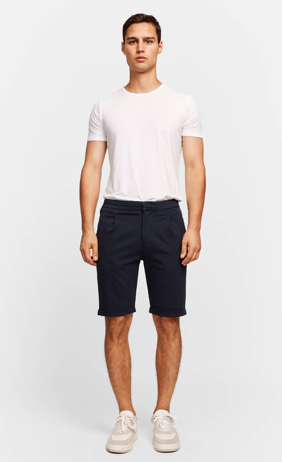 Kiefermann Carl Shorts aus kompaktem Baumwolljersey Super Sparpreis