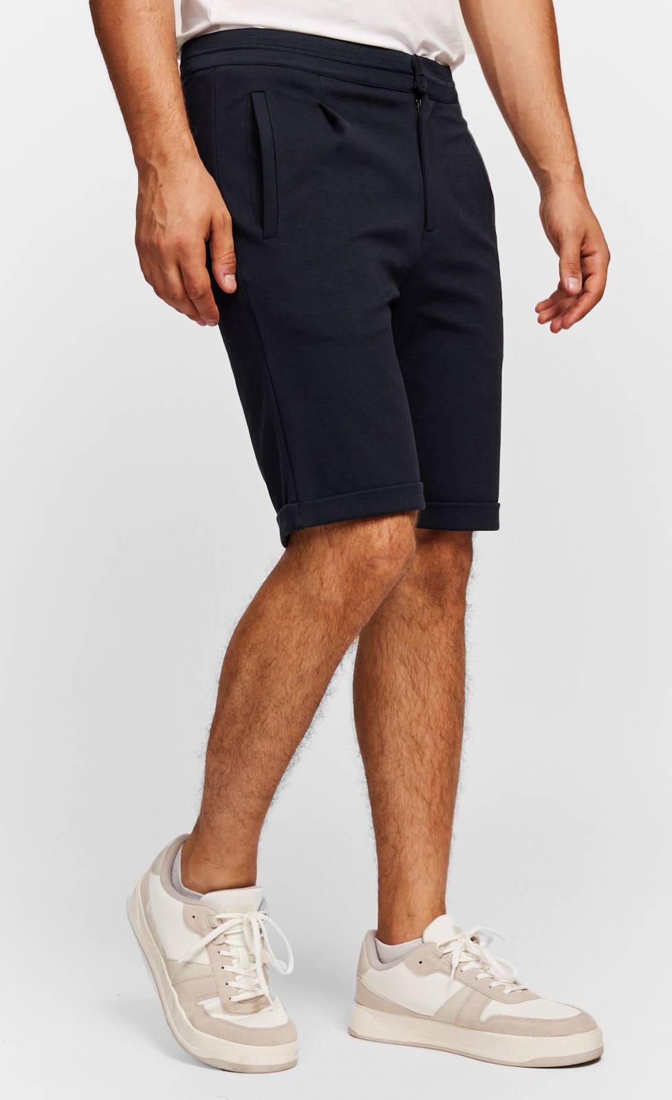 Kiefermann Carl Shorts aus kompaktem Baumwolljersey Super Sparpreis