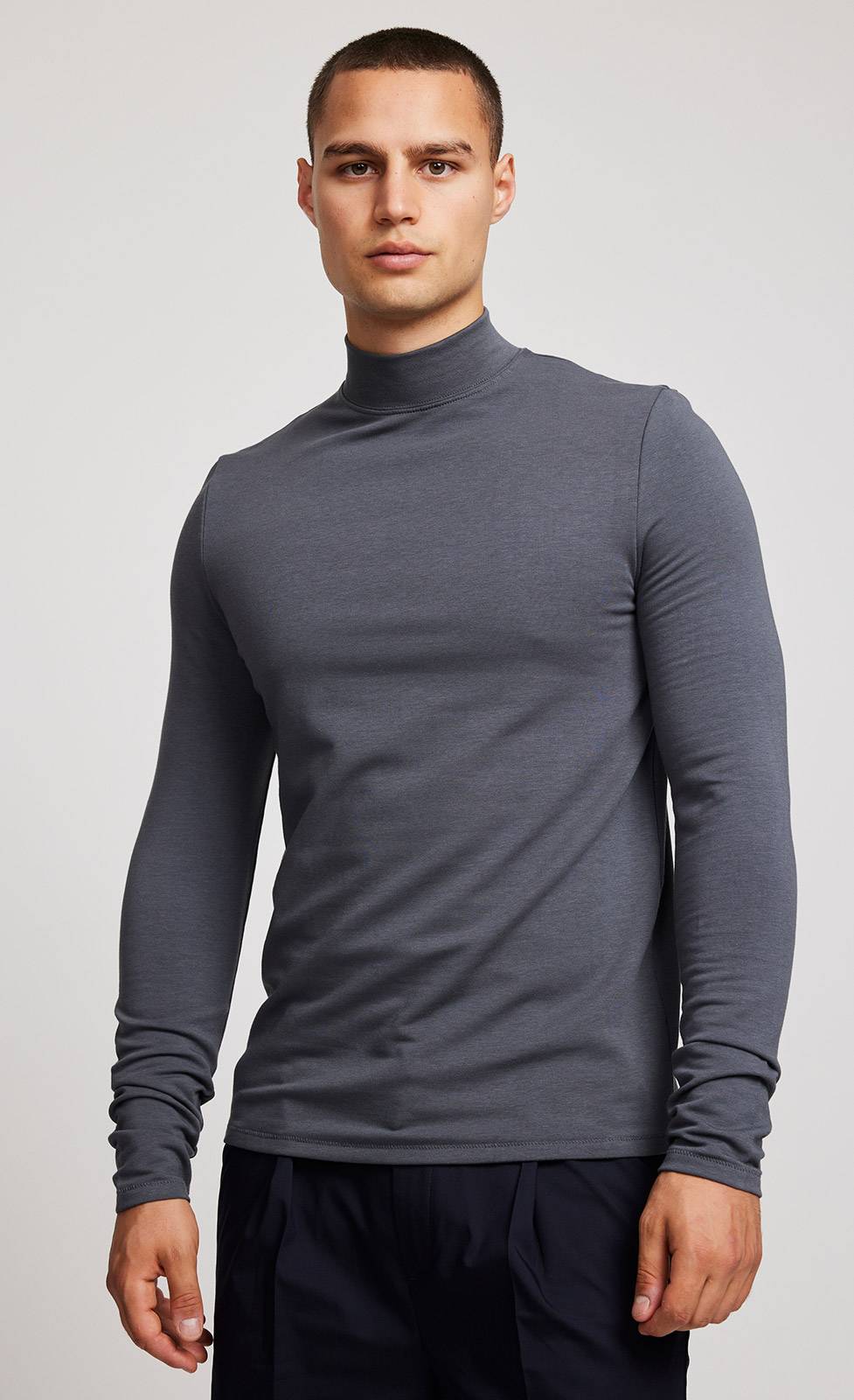 Kiefermann Janke Rollkragensweatshirt Letzter Tag