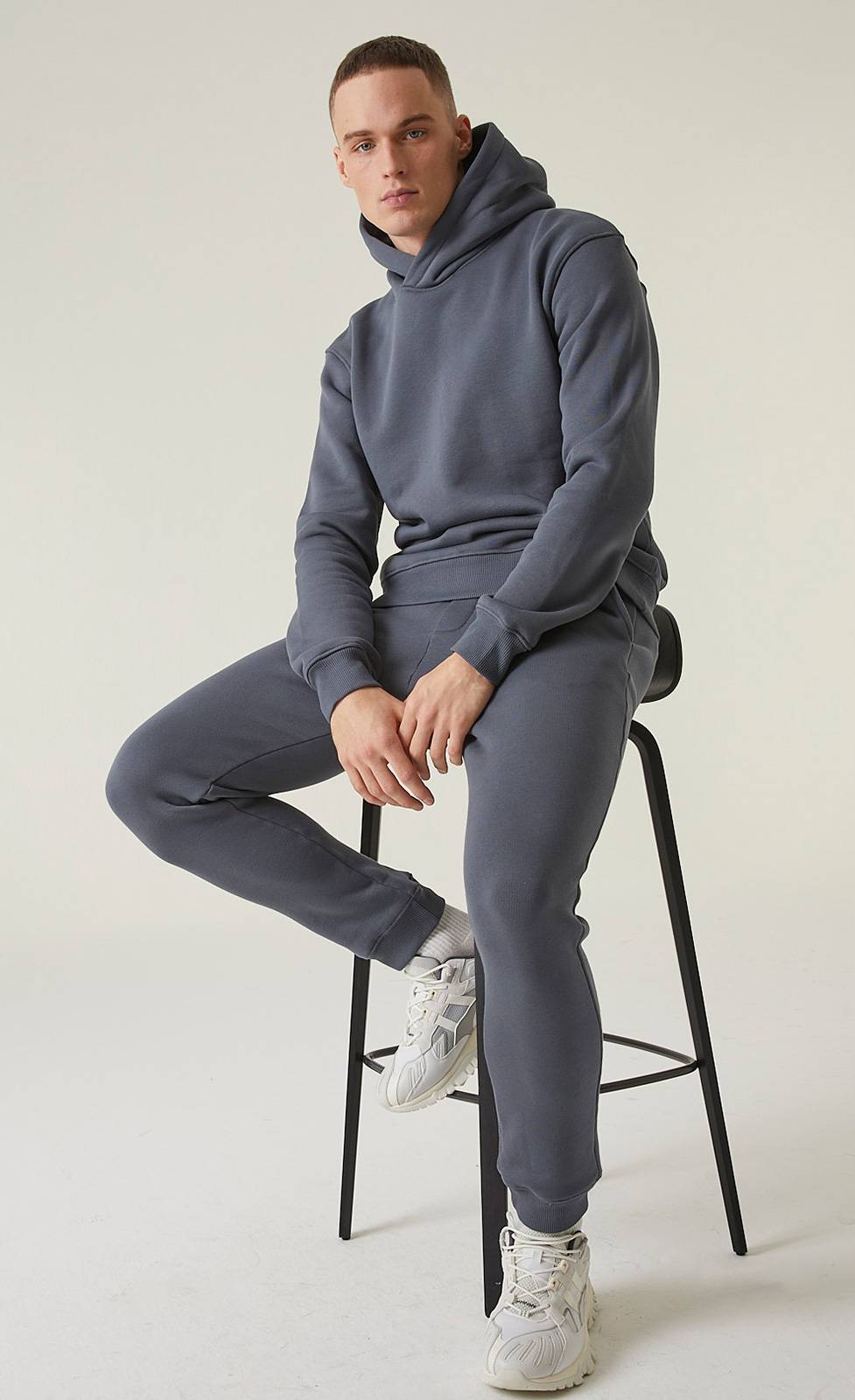 Kiefermann Peter Kapuzensweatshirt aus Bio-Baumwolle Sonderangebot der Fabrik