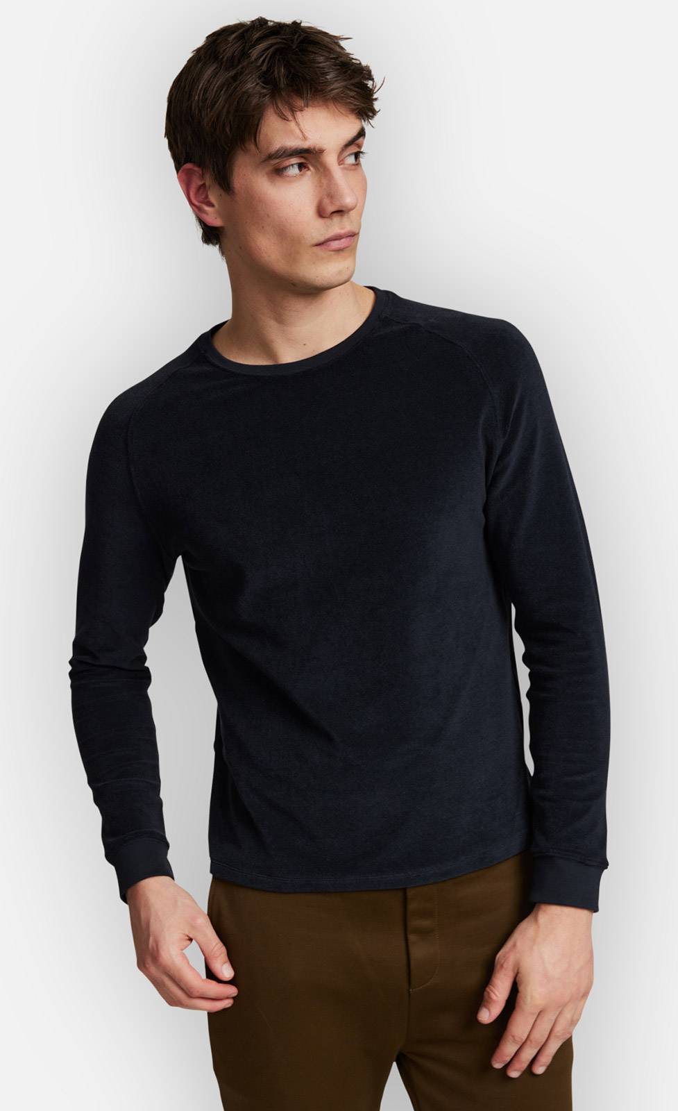 Kiefermann Glenn Langarmshirt aus feinem Frotteejersey Bis zu 55% Rabatt