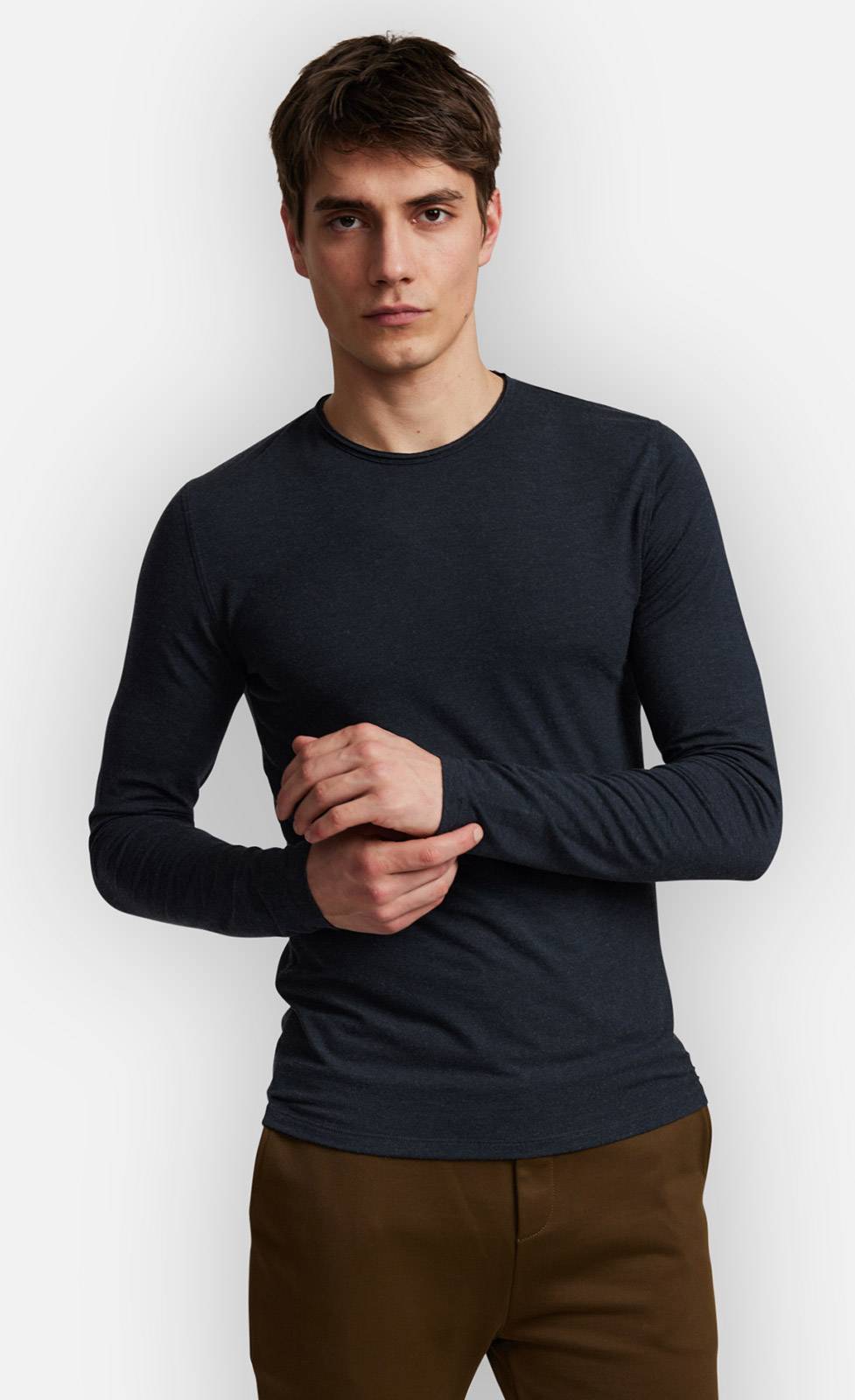 Kiefermann Lois Rundhals-Langarm-Shirt Super Rabatt