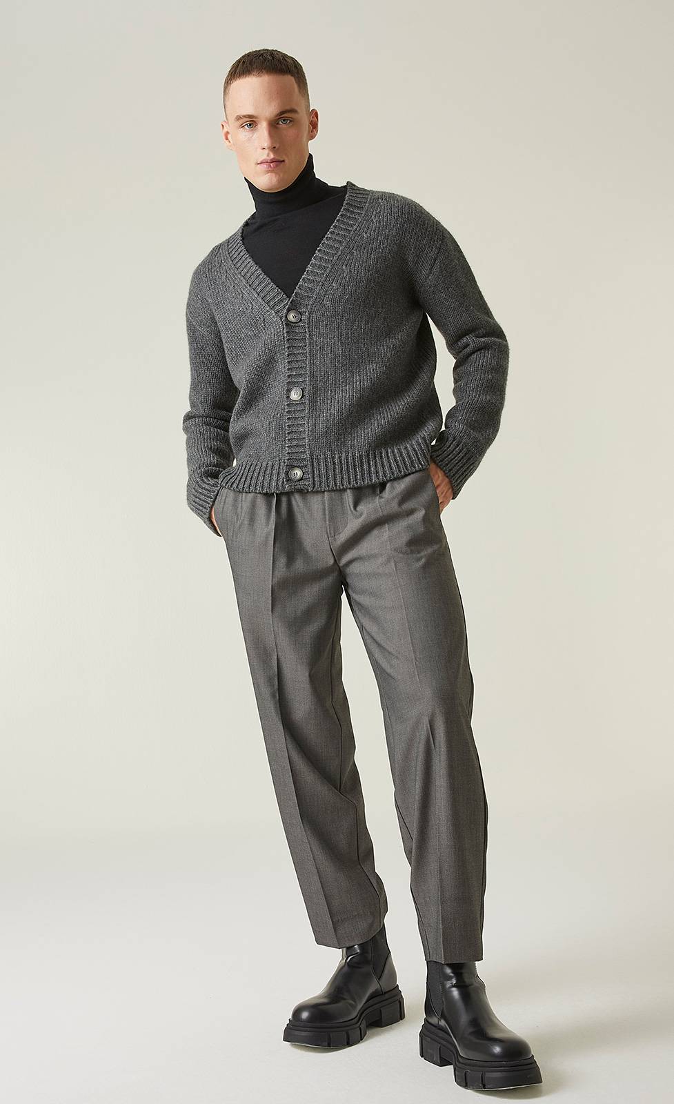 Kiefermann Fred Grobstrickjacke Speichern exportieren